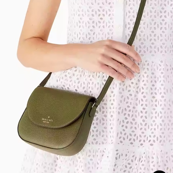 NWT Kate Spade Leila Leather Crossbody - Picture 11 of 11